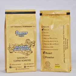 Arabica 100% (Roasted)