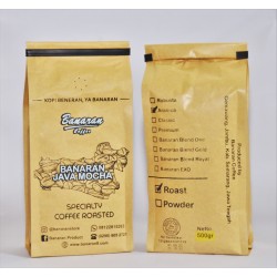 Arabica 100% (Roasted)